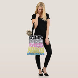 Abstraktes Polygender-Prix-Flag Tasche