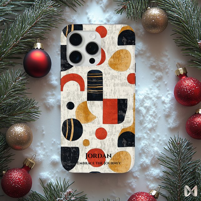 Abstraktes Polynesisches Tapa - Kulturelle Sehensw Case-Mate iPhone Hülle (Von Creator hochgeladen)