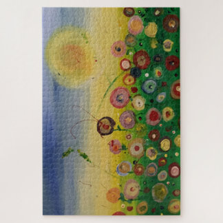 Abstraktes Popper-Feldjigsaw