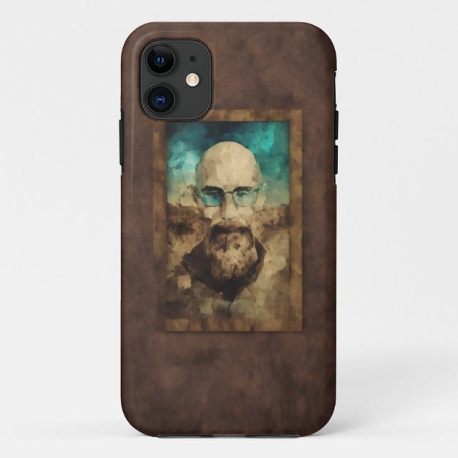 Abstraktes Portrait-Handy Case-Mate iPhone Hülle (Rückseite)