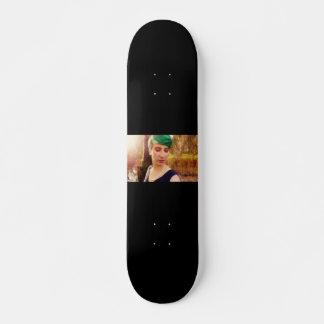 Abstraktes Portrait Skateboard