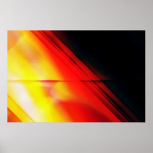 Abstraktes Poster