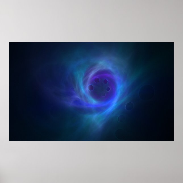 Abstraktes Poster (Vorne)