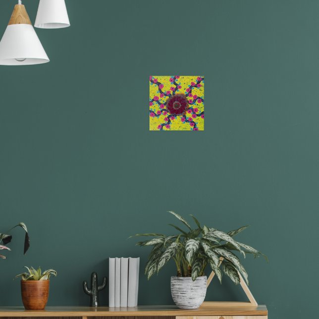 Abstraktes Poster (Wohnzimmer 1)