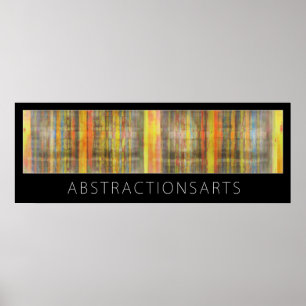 Abstraktes Poster für moderne Kunst drucken