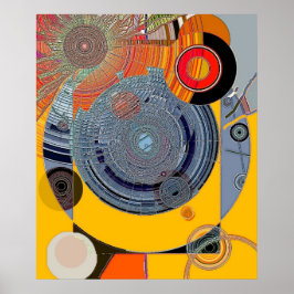 Abstraktes Poster - Propain