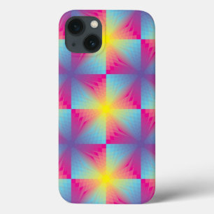 Abstraktes quadratisches vektormosaik Case-Mate iPhone hülle