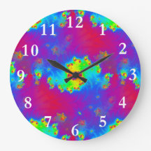 Abstraktes Rainbow-Fraktal