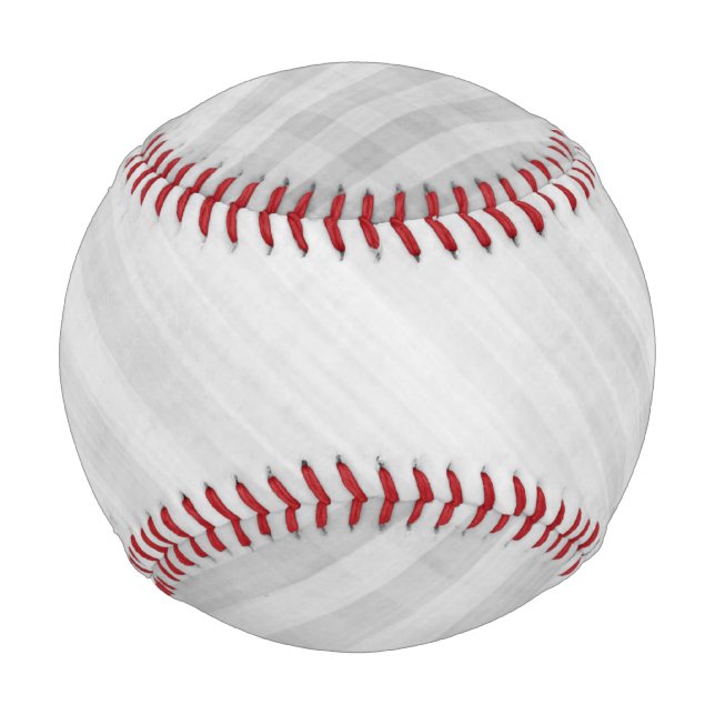 abstraktes Rastermuster Baseball (Vorderseite)
