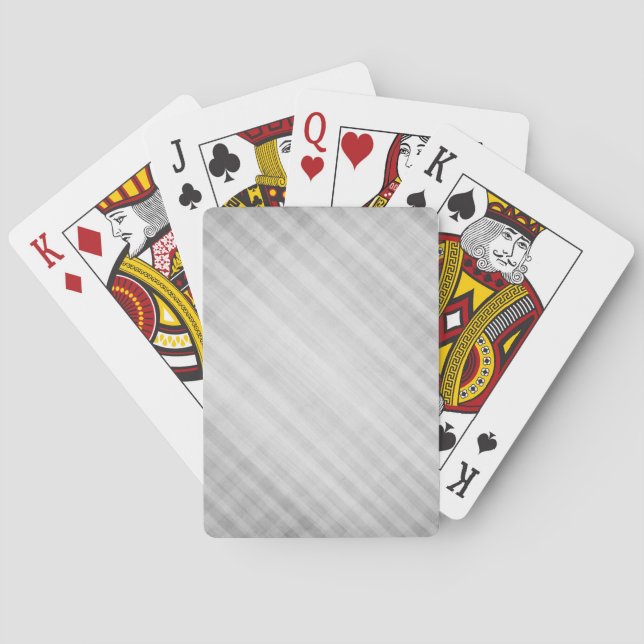 abstraktes Rastermuster Spielkarten (Rückseite)
