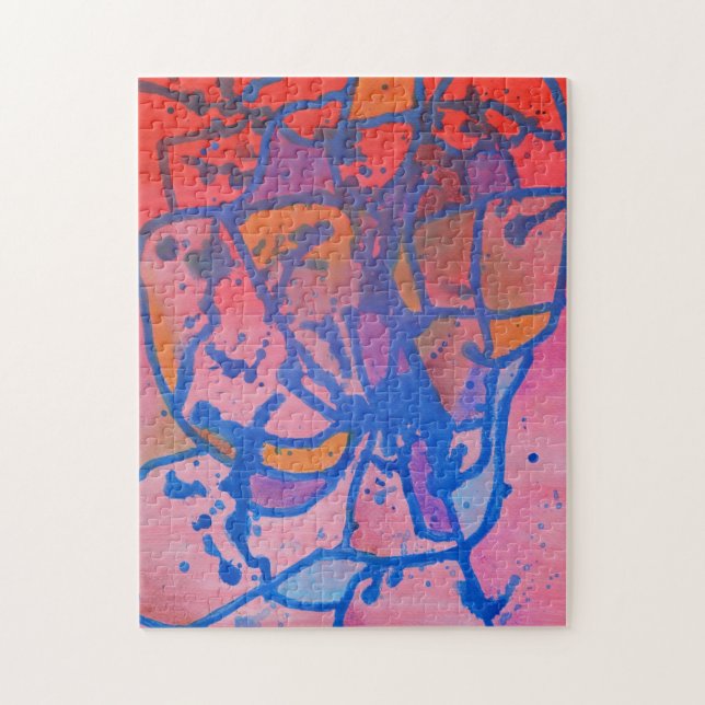 Abstraktes Rätsel (Vertikal)