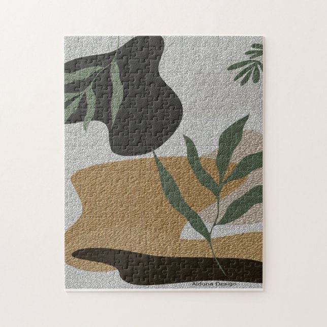 Abstraktes Rätsel (Vertikal)