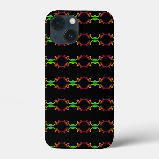 Abstraktes Rauchmuster Case-Mate iPhone Hülle (Rückseite)