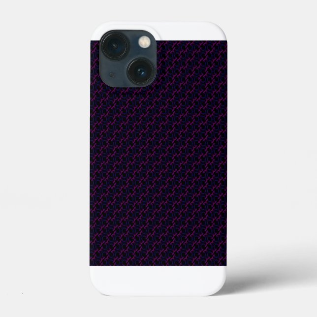 Abstraktes Rauchmuster Case-Mate iPhone Hülle (Rückseite)