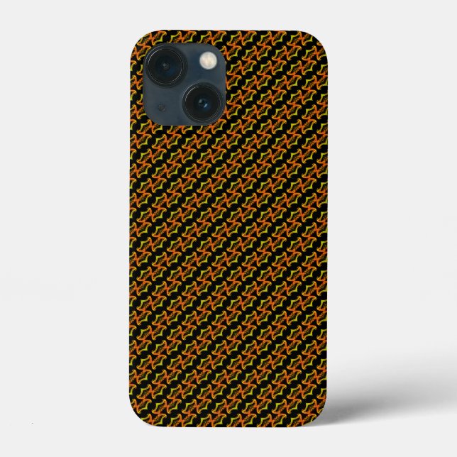 Abstraktes Rauchmuster Case-Mate iPhone Hülle (Rückseite)