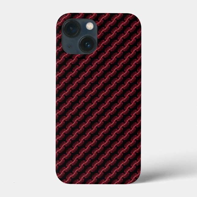 Abstraktes Rauchmuster Case-Mate iPhone Hülle (Rückseite)