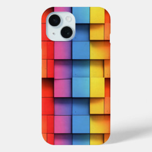 Abstraktes Regenbogenmuster Case-Mate iPhone Hülle