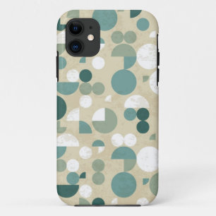 Abstraktes retro Muster Case-Mate iPhone Hülle
