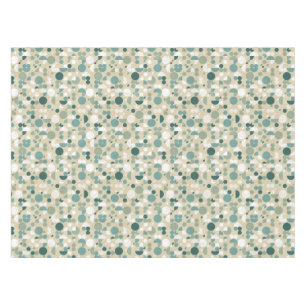 Abstraktes retro Muster Tischdecke