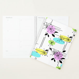 Abstraktes Retro Planer