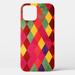 Abstraktes Retro-Vintages nahtloses Muster Case-Mate iPhone Hülle