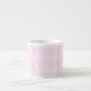 Abstraktes rosa Büroordner-Set Espressotasse