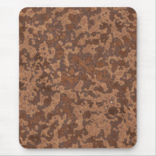 Abstraktes rostiges Metall 2 Mousepad