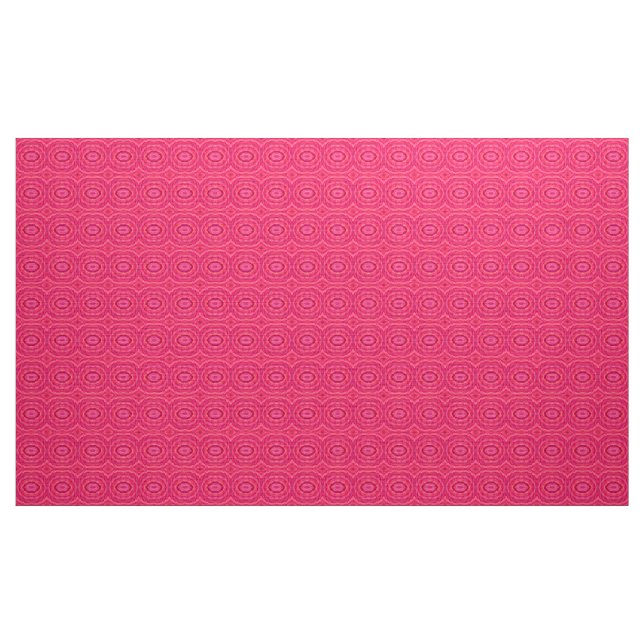 Abstraktes rotes Muster Stoff (Yard (91,4 cm))