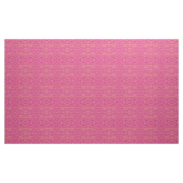 Abstraktes rotes Muster Stoff (Yard (91,4 cm))