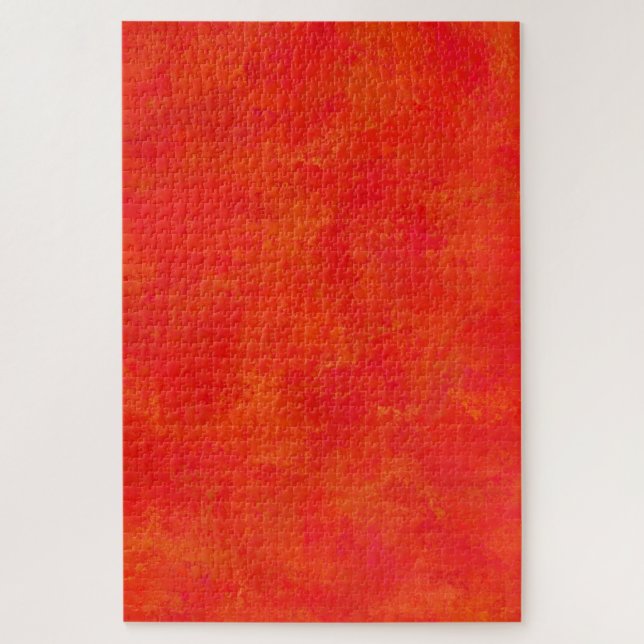 Abstraktes rotes Orangenmuster (Vertikal)