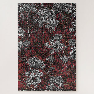 Abstraktes Samphire-Design