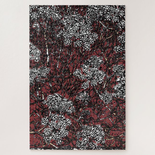 Abstraktes Samphire-Design (Vertikal)