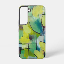 Abstraktes Samsung Handy Galaxy Hülle