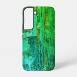 Abstraktes Samsung Handy Galaxy Hülle