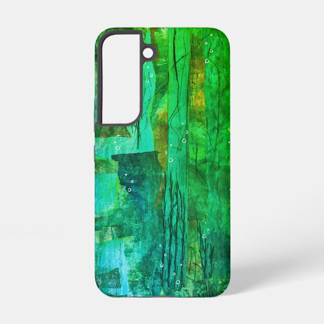 Abstraktes Samsung Handy Galaxy Hülle (Rückseite)