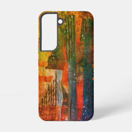 Abstraktes Samsung Handy Samsung Galaxy Hülle