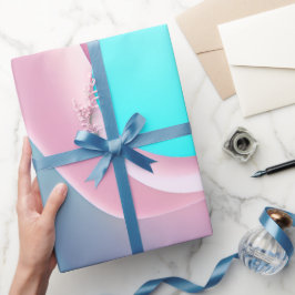 Abstraktes Schleifpapier Geschenkpapier