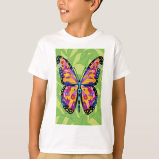 Abstraktes Schmetterlingsgemälde  T-Shirt