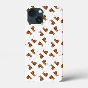 Abstraktes Schneckenmuster Case-Mate iPhone Hülle