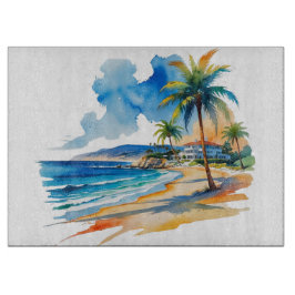 Abstraktes Schneidebrett