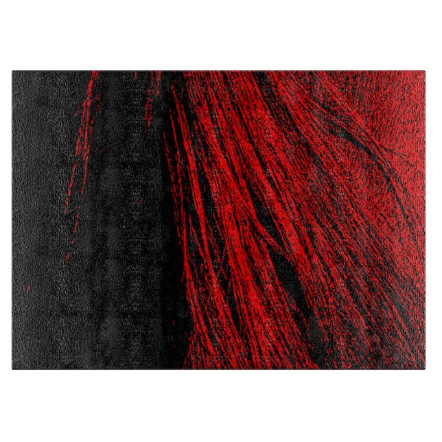 Abstraktes Schneidebrett (Vorderseite)