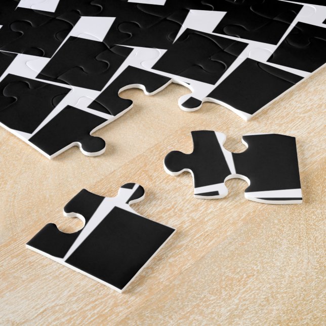 Abstraktes Schwarzes Muster (Seite)