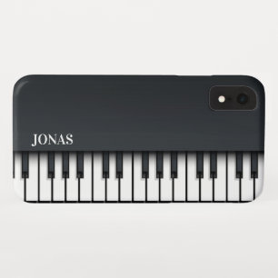 Abstraktes Schwarzes Piano Case-Mate iPhone Hülle
