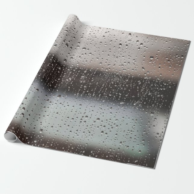Abstraktes Schwarzweiß-Bild Geschenkpapier (Ungerollt)