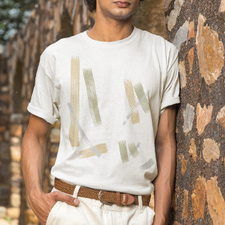 Abstraktes Shirt