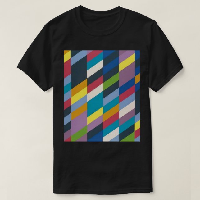 abstraktes Shirt (Design vorne)