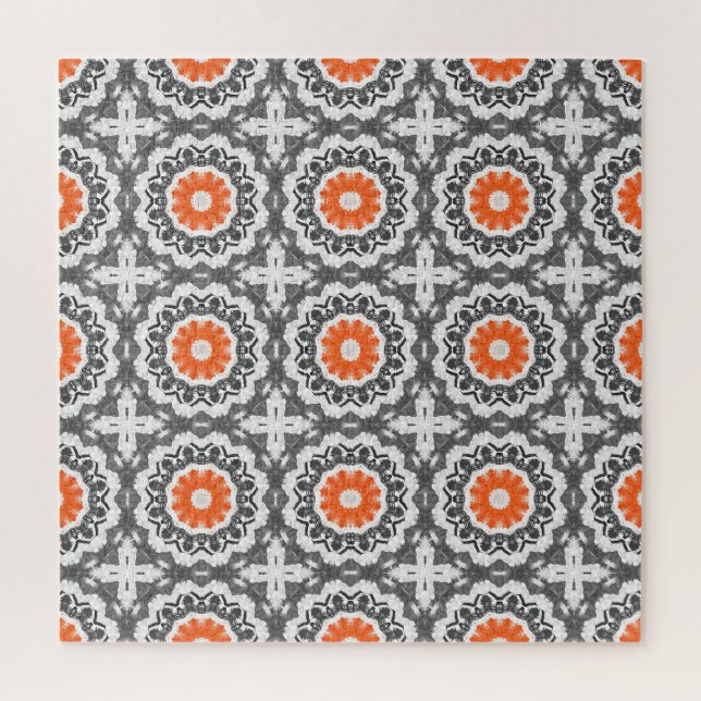 Abstraktes Silber: Geometrisches Nahtloses Design. (Vertikal)