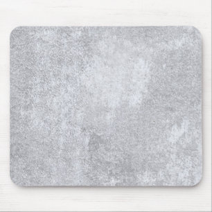 Abstraktes Silberpapier Mousepad