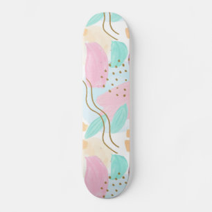 Abstraktes Skateboard