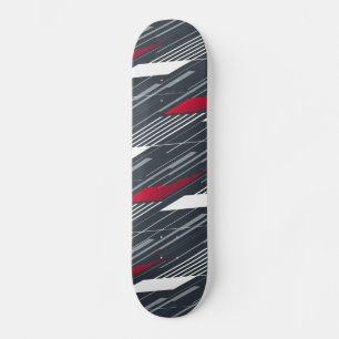 Abstraktes Skateboard